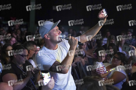 Album-Präsentation von Oli.P in Köln