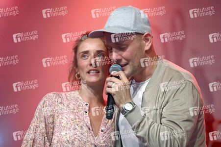 Album-Präsentation von Oli.P in Köln