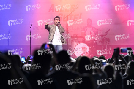 Album-Präsentation von Oli.P in Köln