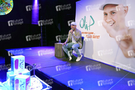 Album-Präsentation von Oli.P in Köln