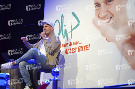 Album-Präsentation von Oli.P in Köln