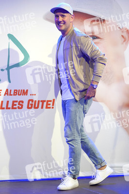 Album-Präsentation von Oli.P in Köln