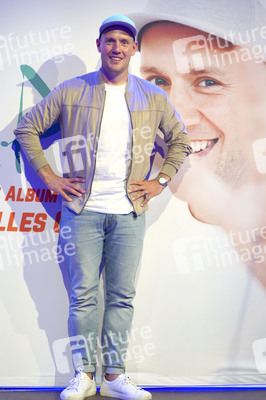 Album-Präsentation von Oli.P in Köln