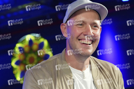 Album-Präsentation von Oli.P in Köln