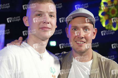 Album-Präsentation von Oli.P in Köln