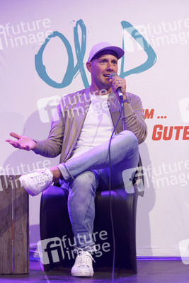 Album-Präsentation von Oli.P in Köln