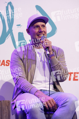 Album-Präsentation von Oli.P in Köln