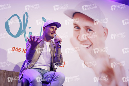 Album-Präsentation von Oli.P in Köln