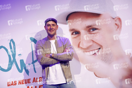 Album-Präsentation von Oli.P in Köln