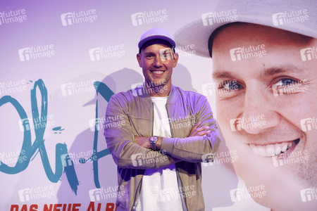 Album-Präsentation von Oli.P in Köln