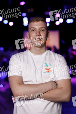 Album-Präsentation von Oli.P in Köln