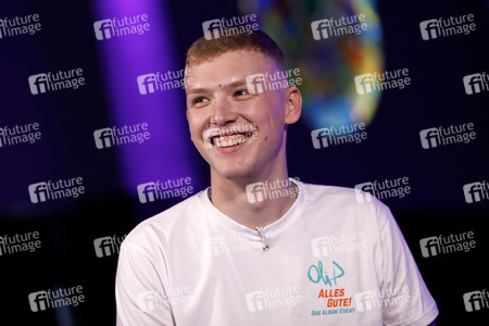 Album-Präsentation von Oli.P in Köln