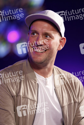 Album-Präsentation von Oli.P in Köln