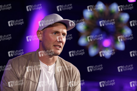 Album-Präsentation von Oli.P in Köln