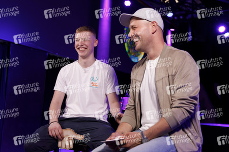 Album-Präsentation von Oli.P in Köln