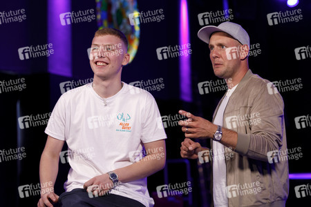 Album-Präsentation von Oli.P in Köln