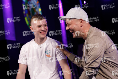 Album-Präsentation von Oli.P in Köln