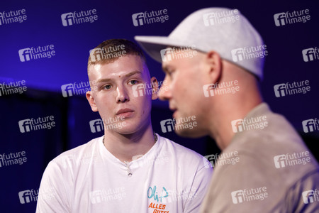 Album-Präsentation von Oli.P in Köln