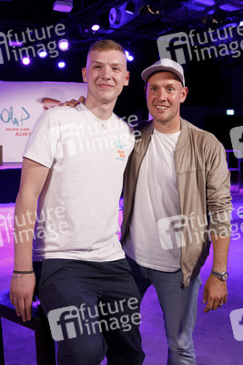 Album-Präsentation von Oli.P in Köln