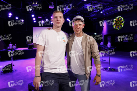 Album-Präsentation von Oli.P in Köln