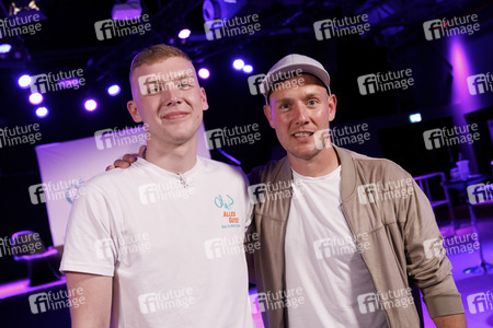 Album-Präsentation von Oli.P in Köln