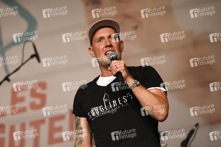 Album-Präsentation von Oli.P in Köln