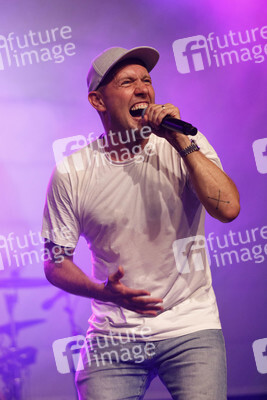 Album-Präsentation von Oli.P in Köln