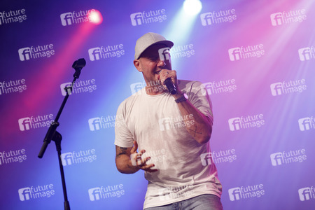 Album-Präsentation von Oli.P in Köln