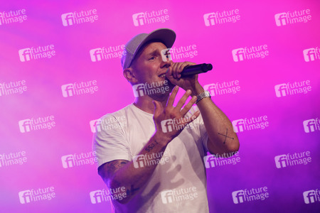 Album-Präsentation von Oli.P in Köln