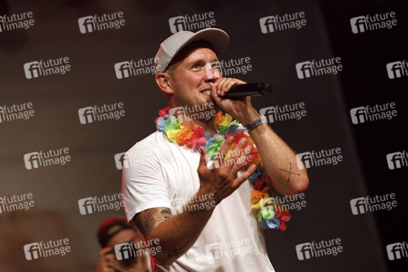 Album-Präsentation von Oli.P in Köln