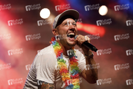 Album-Präsentation von Oli.P in Köln