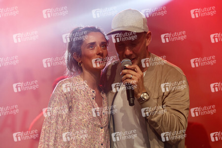 Album-Präsentation von Oli.P in Köln