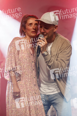 Album-Präsentation von Oli.P in Köln