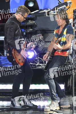 Konzert von Keith Urban in New York