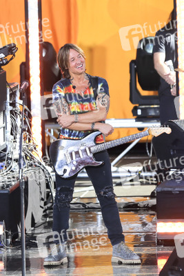 Konzert von Keith Urban in New York