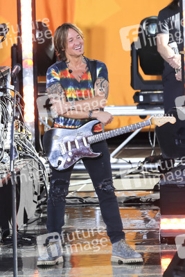 Konzert von Keith Urban in New York