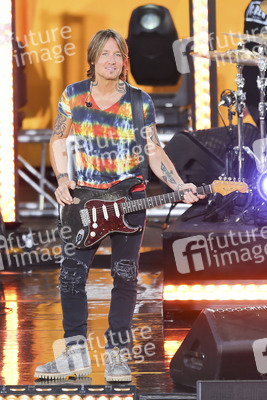 Konzert von Keith Urban in New York