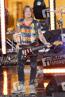 Konzert von Keith Urban in New York