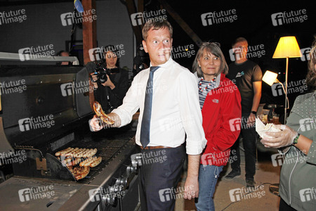 CDU Wahlkampfveranstaltung mit Michael Kretschmer in Ludwigsdorf