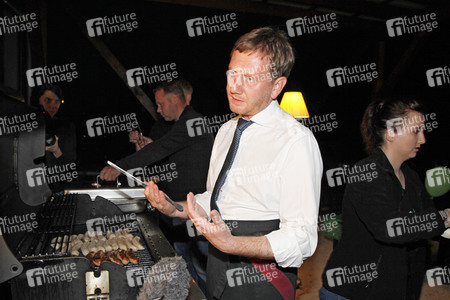 CDU Wahlkampfveranstaltung mit Michael Kretschmer in Ludwigsdorf