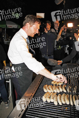 CDU Wahlkampfveranstaltung mit Michael Kretschmer in Ludwigsdorf