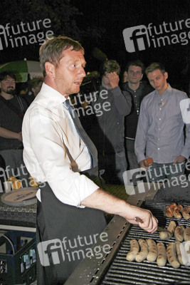 CDU Wahlkampfveranstaltung mit Michael Kretschmer in Ludwigsdorf