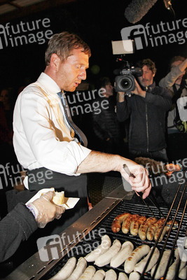 CDU Wahlkampfveranstaltung mit Michael Kretschmer in Ludwigsdorf