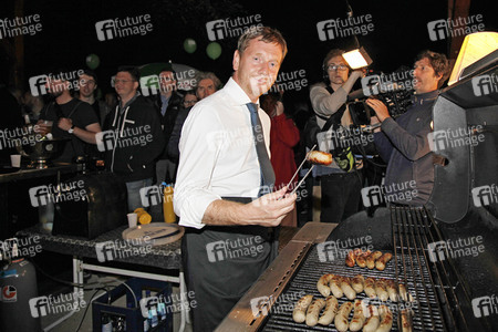 CDU Wahlkampfveranstaltung mit Michael Kretschmer in Ludwigsdorf