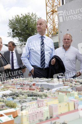 Grundsteinlegung von 'Das Depot' in Potsdam