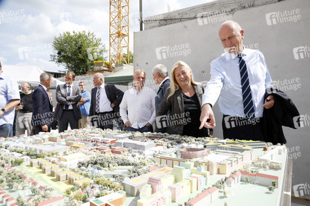 Grundsteinlegung von 'Das Depot' in Potsdam