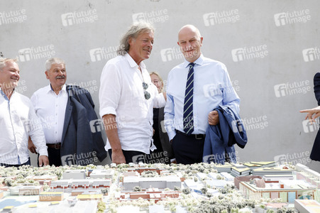 Grundsteinlegung von 'Das Depot' in Potsdam