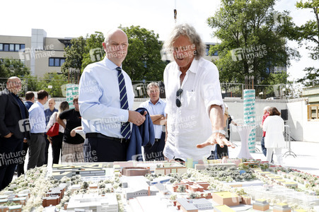 Grundsteinlegung von 'Das Depot' in Potsdam