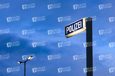 Symbolfoto Polizeiwache