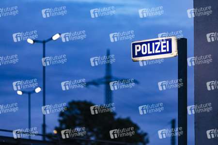 Symbolfoto Polizeiwache